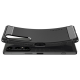 Spigen Rugged Armor dėklas telefonui Sony Xperia 1 VII, matinė juoda