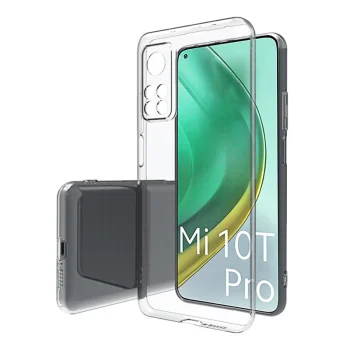 Xiaomi Mi 10T / Mi 10T Pro TPU dėklas, skaidrus