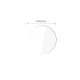 Tech-Protect Glass Fit+ apsauginis stiklas Xiaomi Watch S5 46mm, 2 vnt.