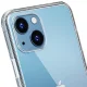 Dėklas iPhone 13 3mk Clear Case, skaidrus