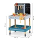 Medinis žaislinis darbastalis su įrankiais Ecotoys ESC-W-033, 47 vnt.