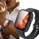 Tech-Protect Defense Case for Huawei Watch Fit 4 Pro, Transparent