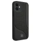 Mercedes iPhone 12 mini dėklas Perforated Area, juodas