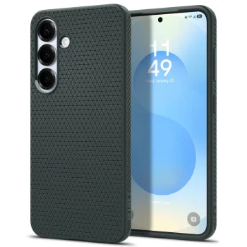 Samsung Galaxy S25 ( SM-S931 ) Spigen Liquid Air TPU Case Cover, Green