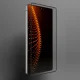 SBS Tempered Glass D3O apsauginis stiklas Samsung Galaxy S25 Ultra su rėmeliu