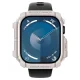 „Spigen Rugged Armor“ dėklas, skirtas „Apple Watch 10“ 46mm, smėlio