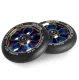 Soke paspirtuko ratukai 110 mm, ABEC 9, 2 vnt., Rainbow