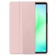 TechProtect SmartCase Pen atverčiamas dėklas Samsung Galaxy Tab A9+ 11.0, rožinis