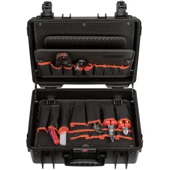 KNIPEX įrankių lagaminas Robust 23 Elektro, 25 dalių