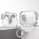 Dėklas Tech-Protect Bounce Pro ausinėms Apple AirPods Pro 3, Matcha Green