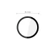 Tech-Protect Glass Flex+ apsauginis stiklas Garmin Venu 4 41mm, 2 vnt., juodas