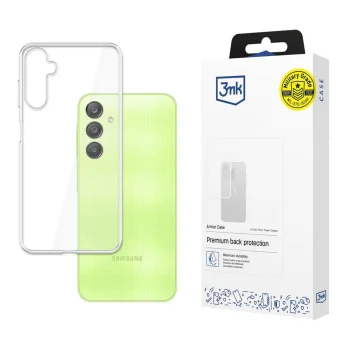 „3Mk Armor Case“ dėklas, skirtas „Samsung Galaxy A15 5G“, skaidrus
