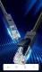 Ugreen Cable Ethernet patch cord RJ45 Cat 6 UTP 1000Mbps 3m black (20161)
