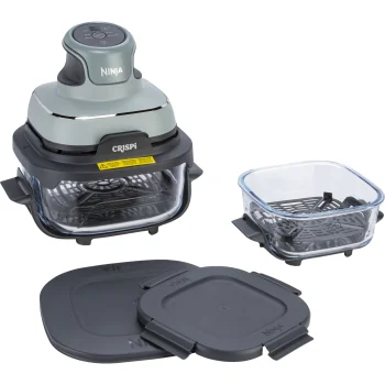 Karšto oro gruzdintuvė Ninja CRISPi FN101EUSG, 3.8 l, 1700 W, Sage