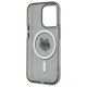 Karl Lagerfeld dėklas iPhone 15 Pro Max su MagSafe, juodas
