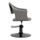 Kirpyklos kėdė Hair System Halo Grey, pilka