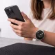Laikrodžio dirželis Tech-Protect NylonMag skirtas Samsung Galaxy Watch 40/44/46 mm, smėlio spalvos