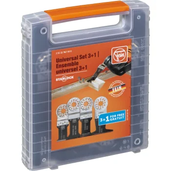 Fein 3+1 Universal Set pjūklelių rinkinys