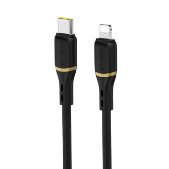 Dudao L25X USB-C to Lightning Cable 30W 1m, Black