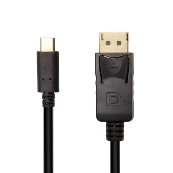 Laidas USB Type-C 3.1 Thunderbolt 3 - DisplayPort 4K, 3 m, juodas