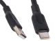 USB-A į USB-C laidas, 1,4 m, 2,1 A