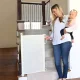 Safety gate roller for children and pets, up to 150 cm, ECOTOYS, beige