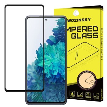 Apsauginis stiklas HARD Full Glue 5D skirtas Samsung Galaxy A52 / A52s, juodas