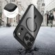 Tech-Protect iPhone 17 Pro Max Case MagMat MagSafe, Clear Black