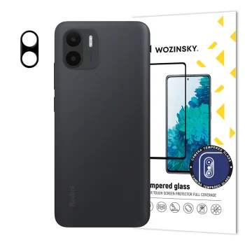 Wozinsky kameros apsauginis stiklas Xiaomi Redmi A2 / Redmi A1, 9H, skaidrus