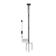 Segway-Navimow signalo stiprinimo antena X3 / X4 serijos vejos pjovimo robotams X3A11E