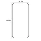 Etteri 9D grūdintas apsauginis stiklas iPhone 16 Pro Max / 17 Pro Max / 18 Pro Max 6.9\"