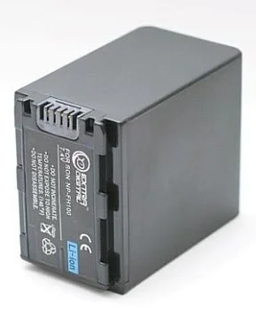 Extra Digital Battery for Sony NP-FH100 (3900mAh)