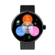 Forever Forevive 5 SB-365 Smartwatch, Black