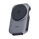 Belaidis įkroviklis 3-in-1 Aukey LC-MC312 MagFusion, 15W Qi2, pilkas