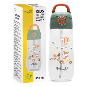 Vaikiška gertuvė 4Fizjo Balionai, 550 ml