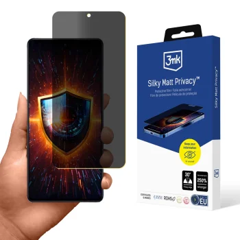 3mk Silky Matt Privacy apsauginė plėvelė skirta Xiaomi 12 Pro