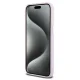 DKNY Liquid Silicone MagSafe dėklas iPhone 14 Pro Max, rožinis