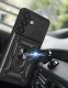 Hybrid Armor Camshield dėklas Samsung Galaxy S25, Juodas