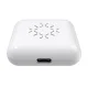 Carlinkit U2W MINI belaidis Apple CarPlay adapteris, baltas