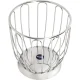 Citrusinių vaisių krepšelis Alessi 370, nerūdijantysis plienas, 22 cm, sidabrinis