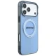 Mercedes AMG Urban Line MagSafe dėklas su stovu iPhone 18 Pro Max / 17 Pro Max, mėlynas