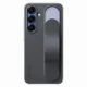 Silikoninis dėklas Samsung Standing Grip, skirtas Galaxy S25+, juodas