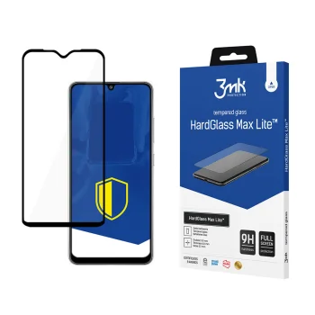 3Mk HardGlass Max Lite apsauginis stiklas Samsung Galaxy A32 4G, juodas
