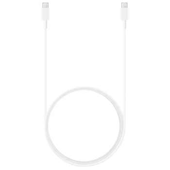 Samsung USB-C to USB-C Cable 3A 480Mbps 1.8m (EP-DX310JWEGEU), White