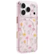 Dėklas Uniq Coehl Evie Magnetic Charging skirtas iPhone 18 Pro / 17 Pro, rožinis