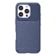 Thunder Case dėklas telefonui iPhone 16e / 17e, mėlynas