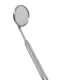 Stainless Steel Dental Mirror with Magnifying Head
