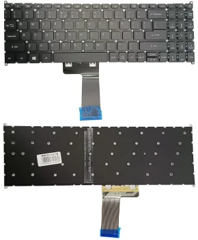 Acer Aspire 3 / 5 / Extensa Keyboard with Backlight, Black