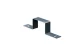 Horizontalus tvoros profilis 20/40, 2,5 m, RAL7016