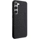 Mercedes AMG Carbon Stripe dėklas, skirtas Samsung Galaxy S23+, juodas